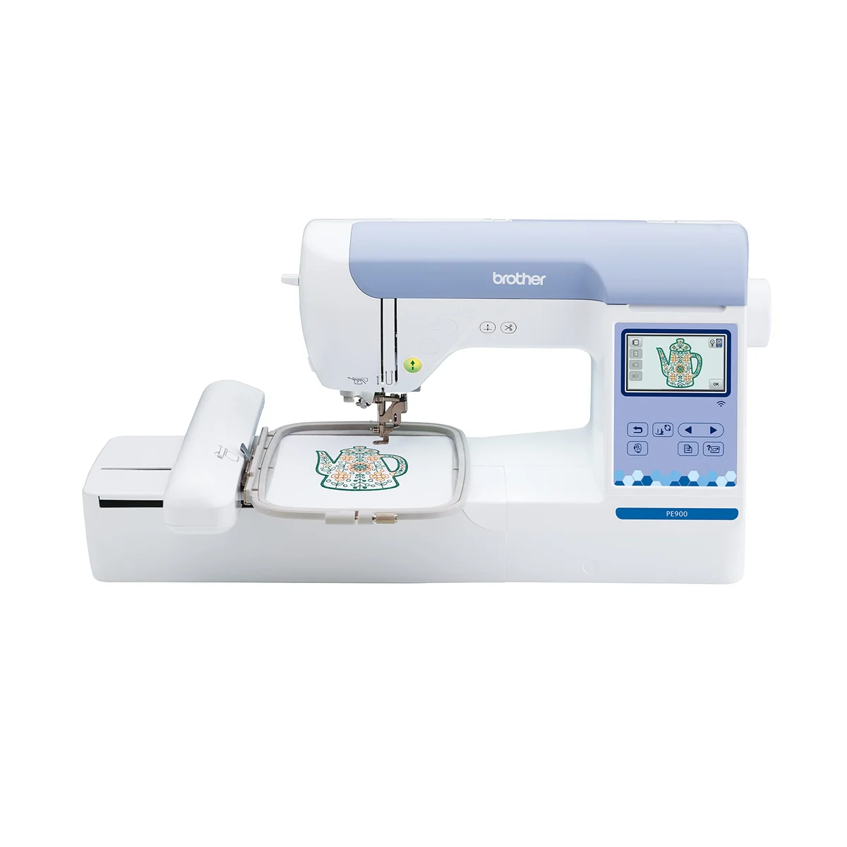 Brother PE900 Embroidery Machine with WLAN Review