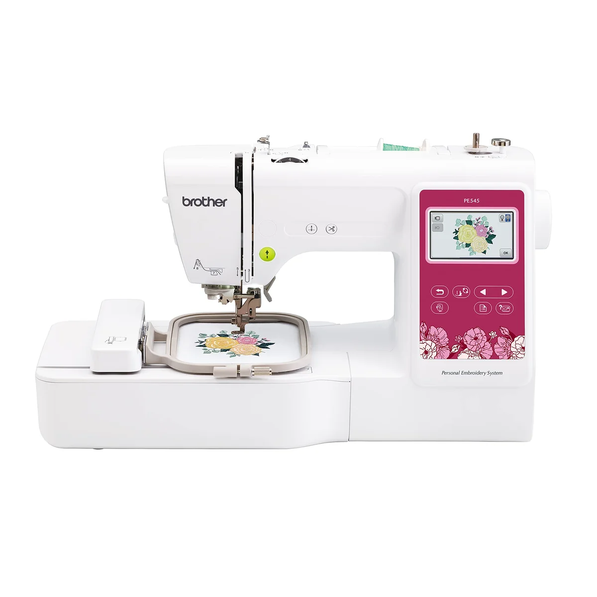 Brother PE545 Embroidery Machine Review